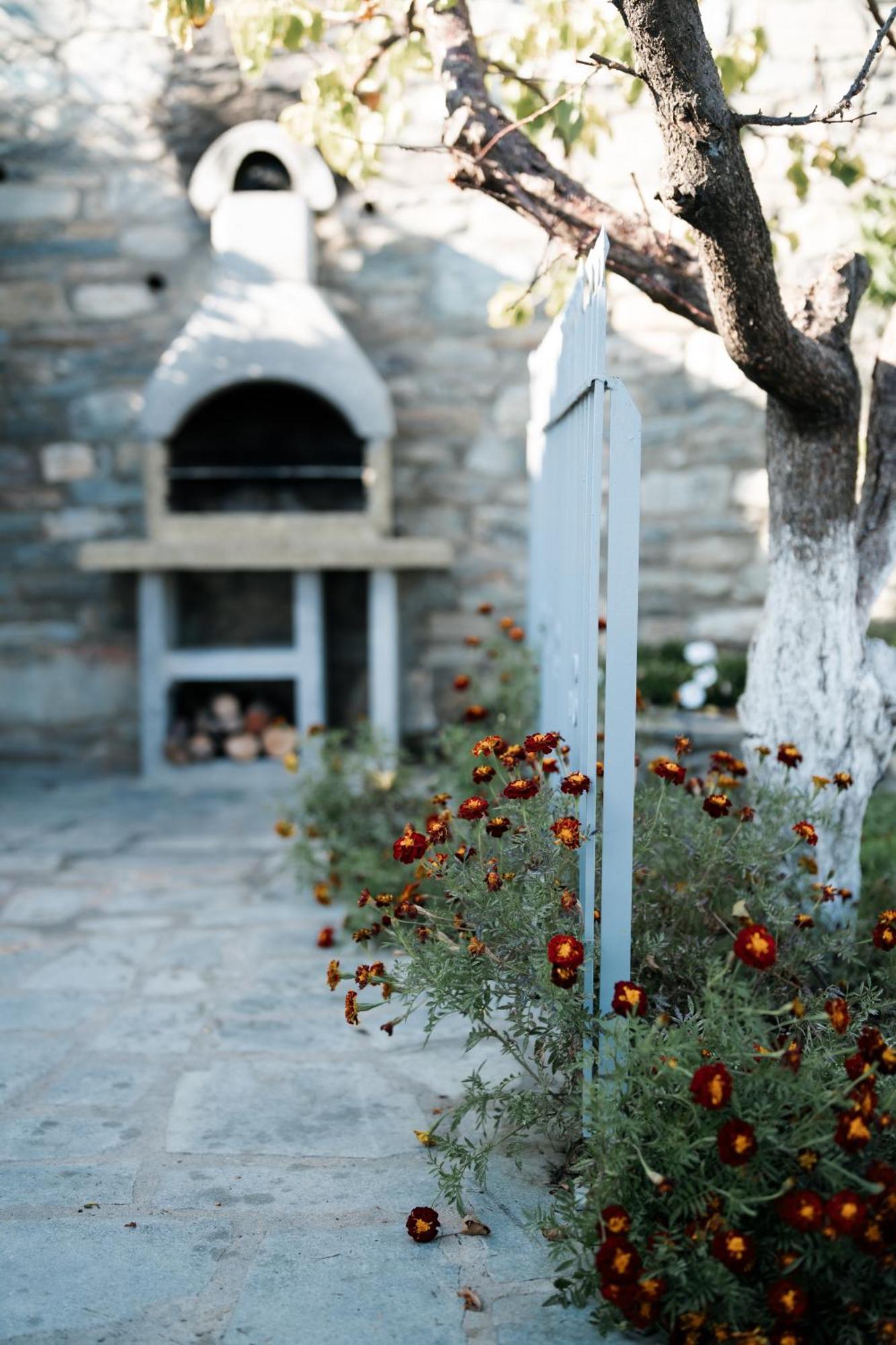 Aegean View Villa Loutra Elevtheron Luaran gambar