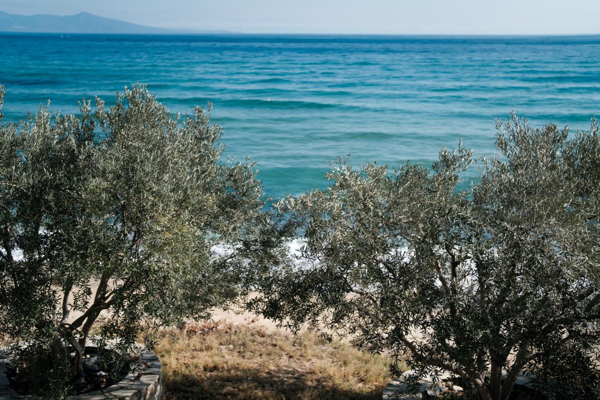 Aegean View Villa Loutra Elevtheron Luaran gambar