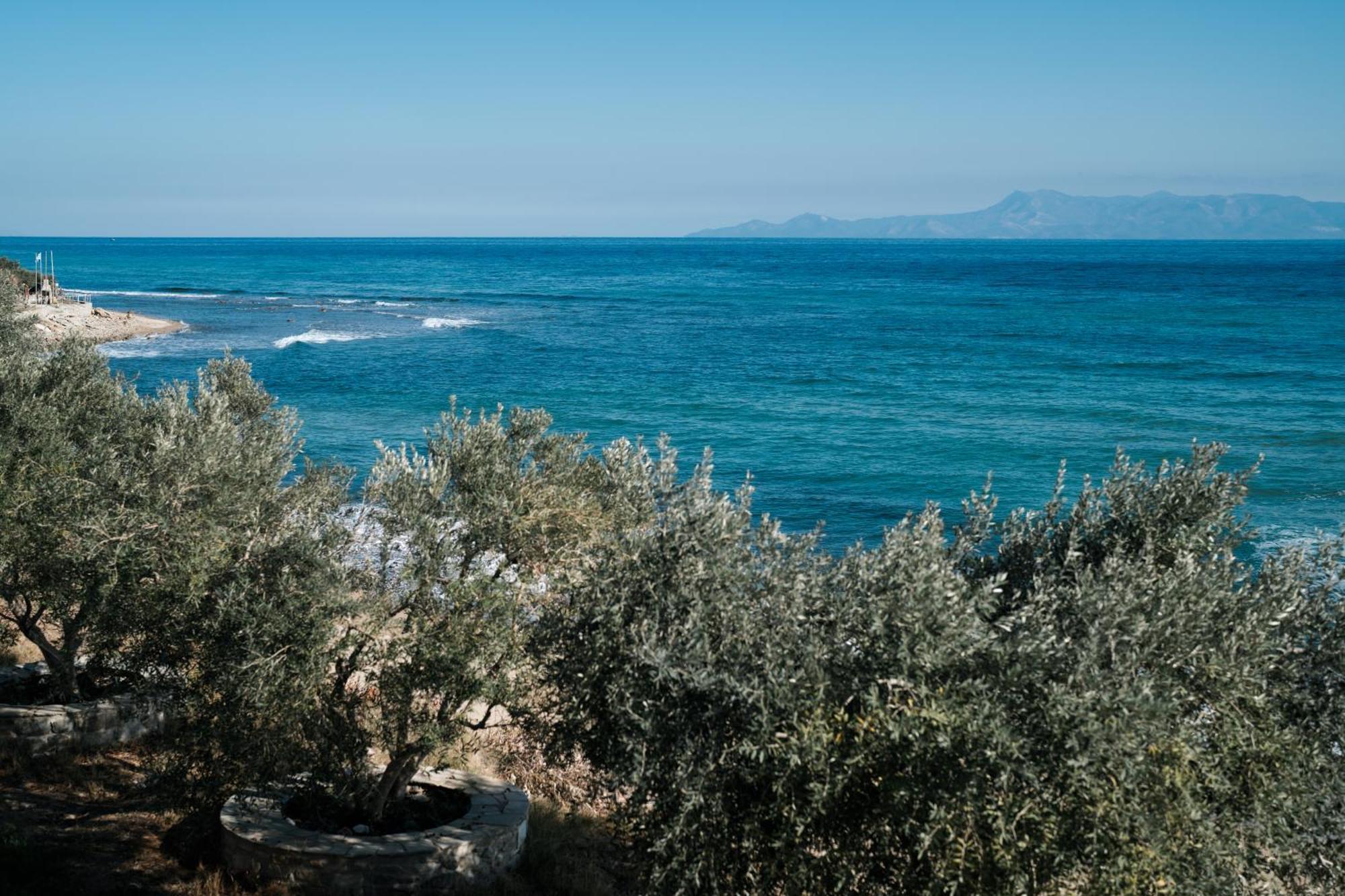 Aegean View Villa Loutra Elevtheron Luaran gambar