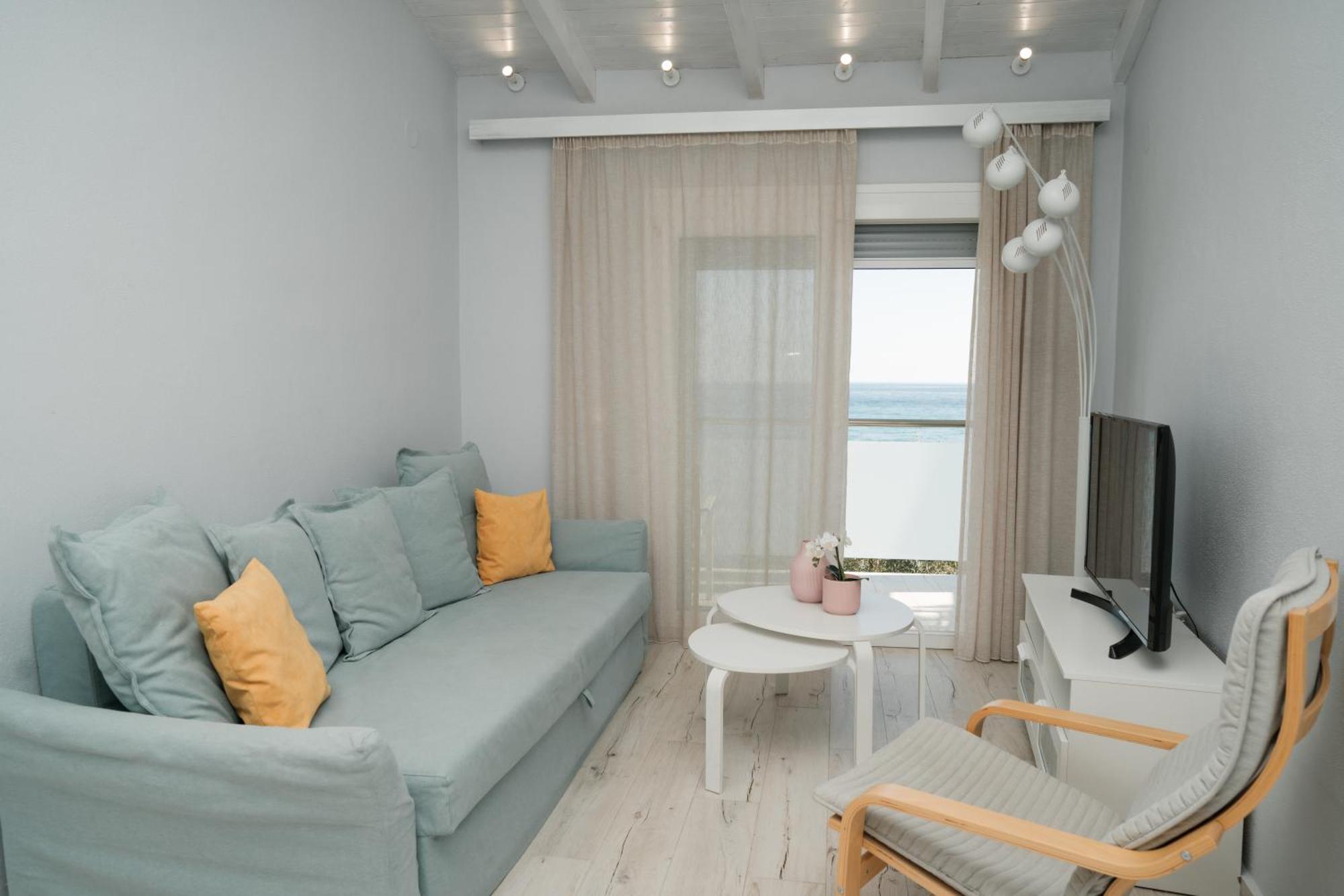 Aegean View Villa Loutra Elevtheron Luaran gambar