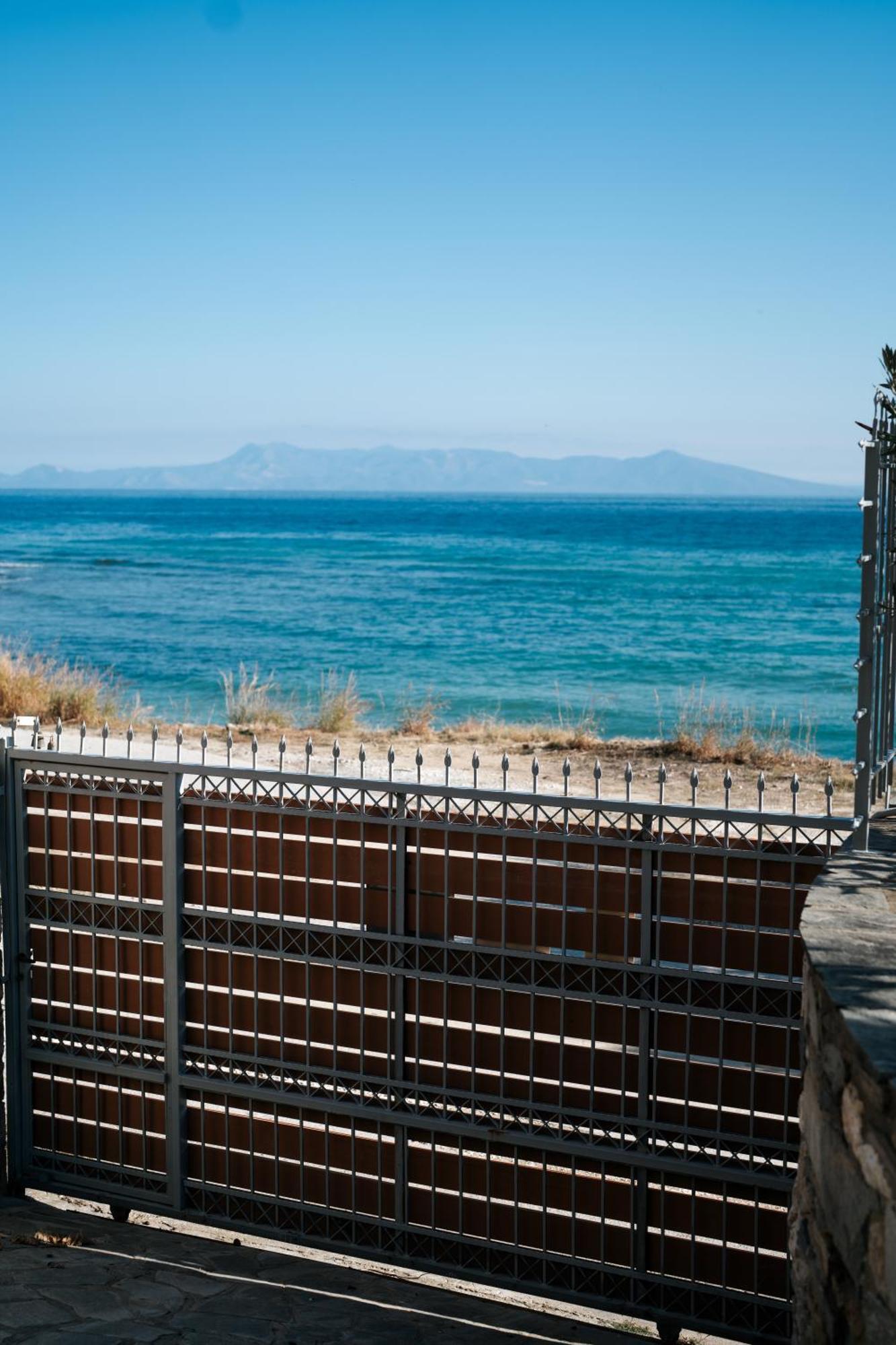 Aegean View Villa Loutra Elevtheron Luaran gambar