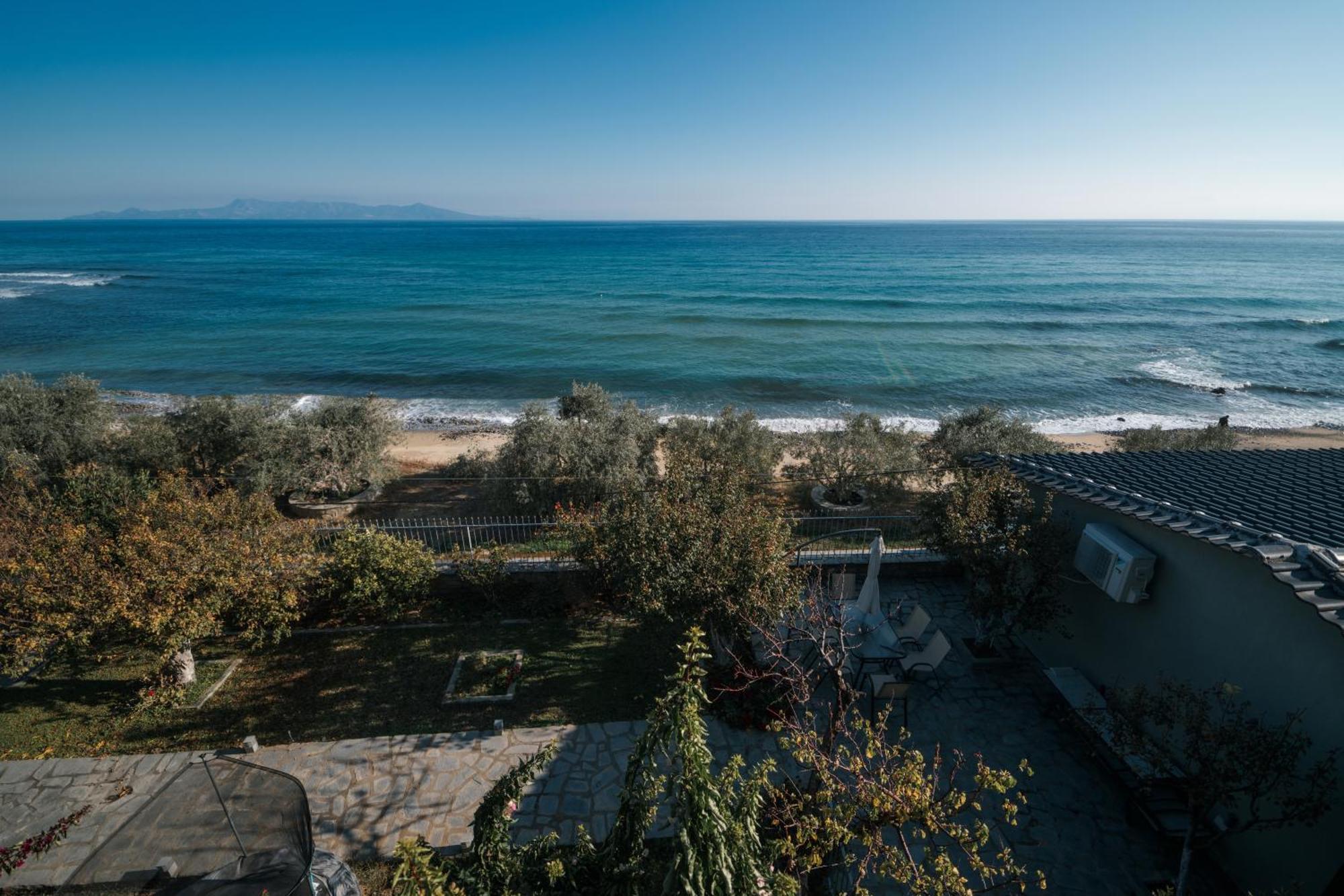 Aegean View Villa Loutra Elevtheron Luaran gambar