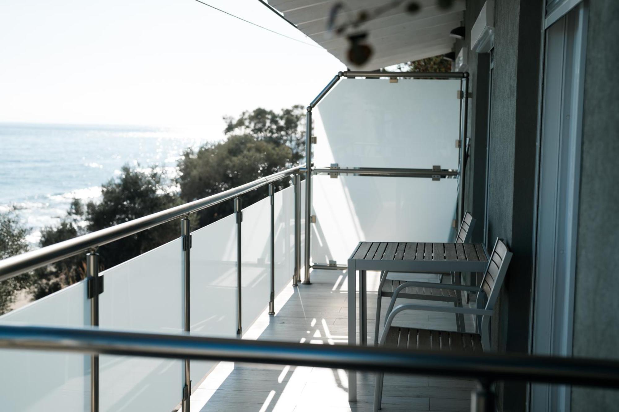Aegean View Villa Loutra Elevtheron Luaran gambar