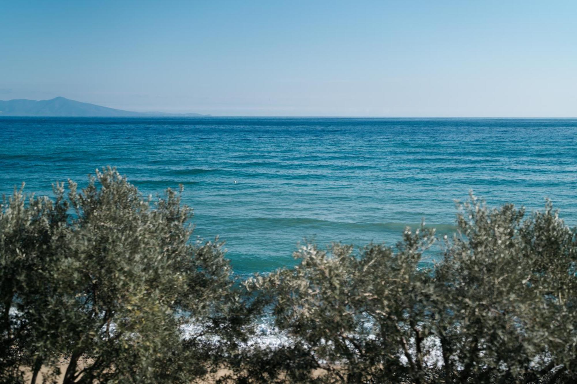 Aegean View Villa Loutra Elevtheron Luaran gambar