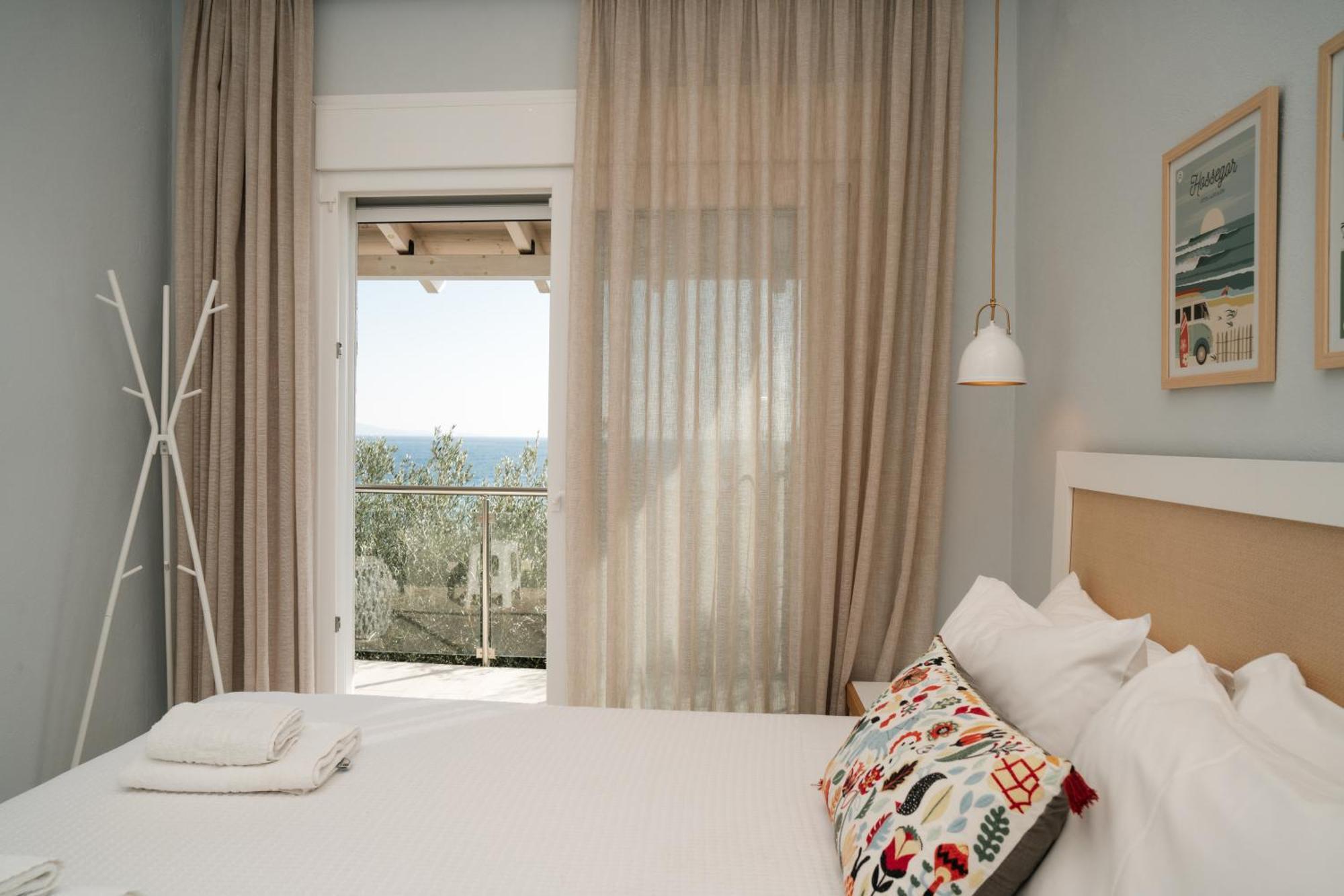 Aegean View Villa Loutra Elevtheron Luaran gambar