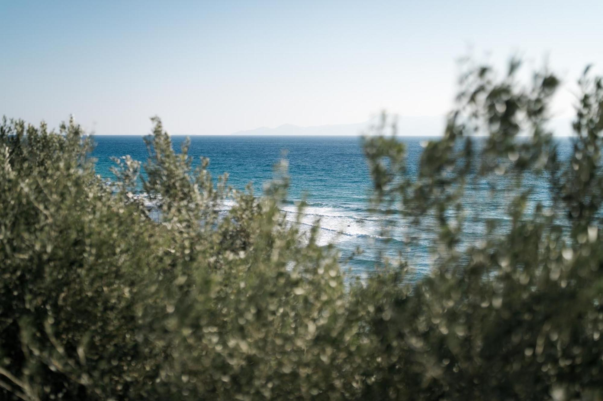 Aegean View Villa Loutra Elevtheron Luaran gambar
