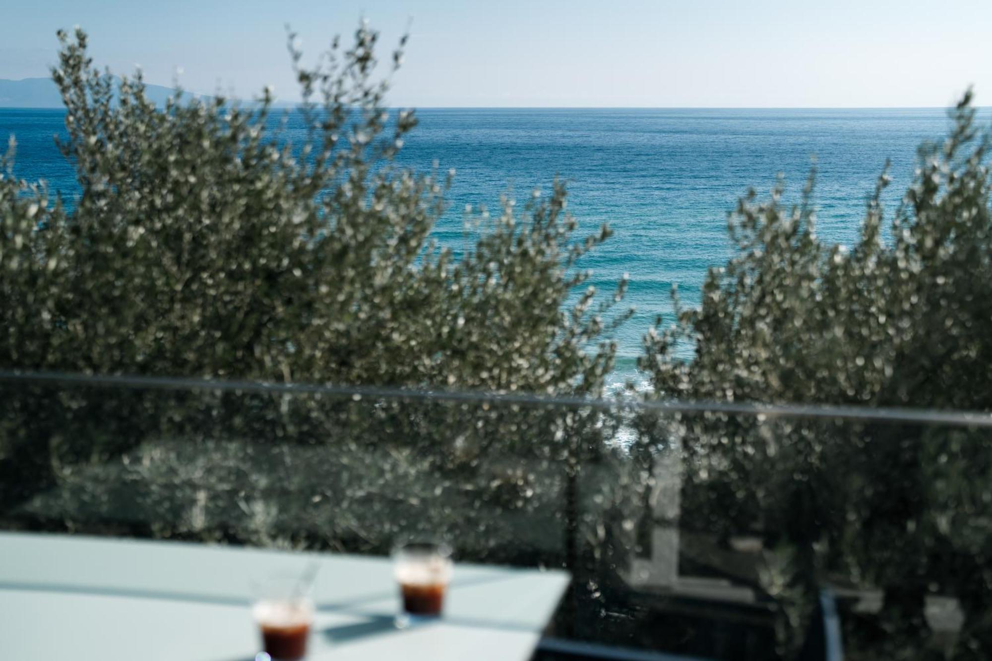 Aegean View Villa Loutra Elevtheron Luaran gambar