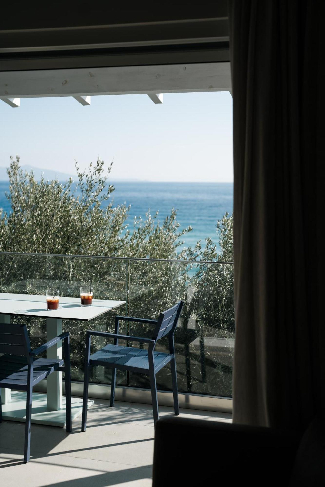 Aegean View Villa Loutra Elevtheron Luaran gambar